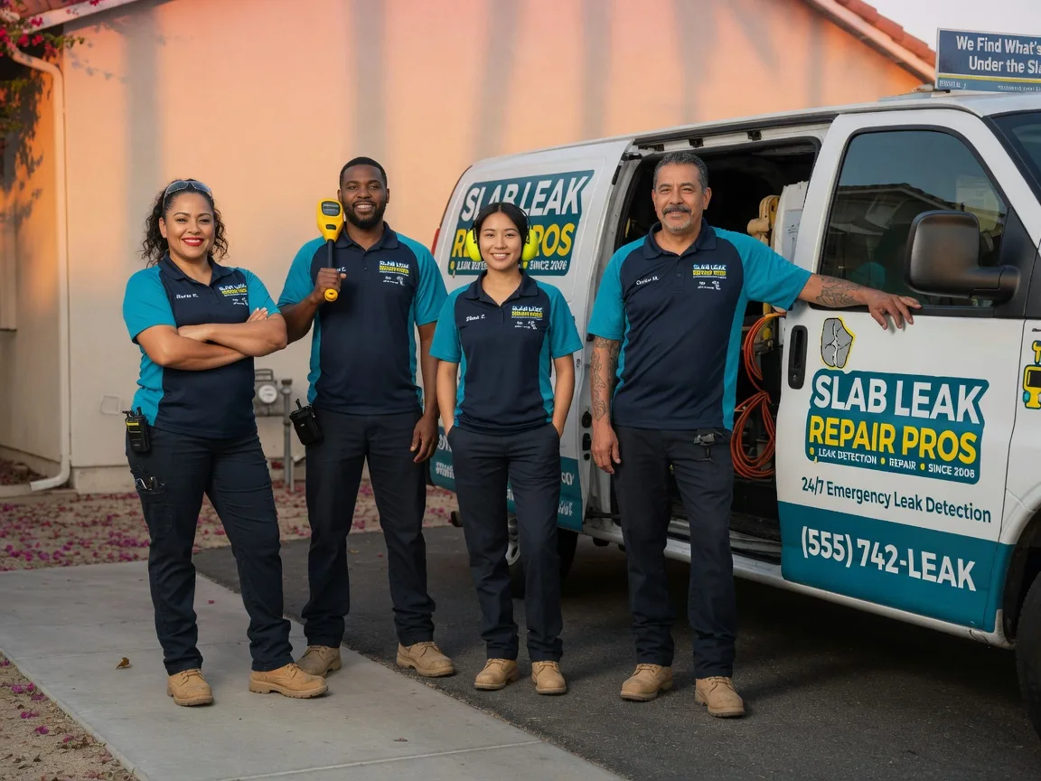 Slab Leak Repair company in Colfax, IN