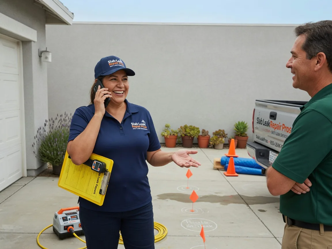 Slab Leak Repair Colfax, IN FAQs