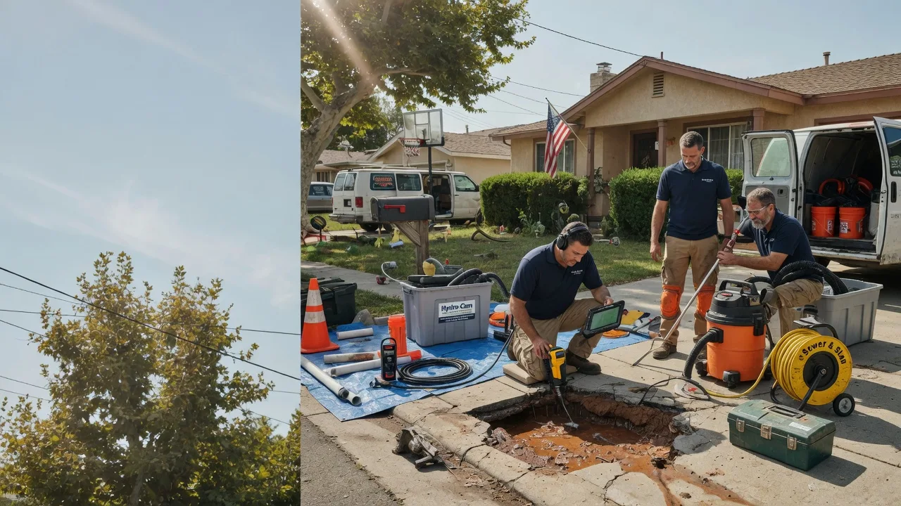 Slab Leak Repair in Colfax, IN near me